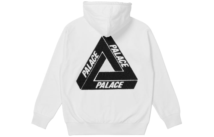 Palace Ultimo Tri-chenille Hoodie 'White' PAL-FW21-457