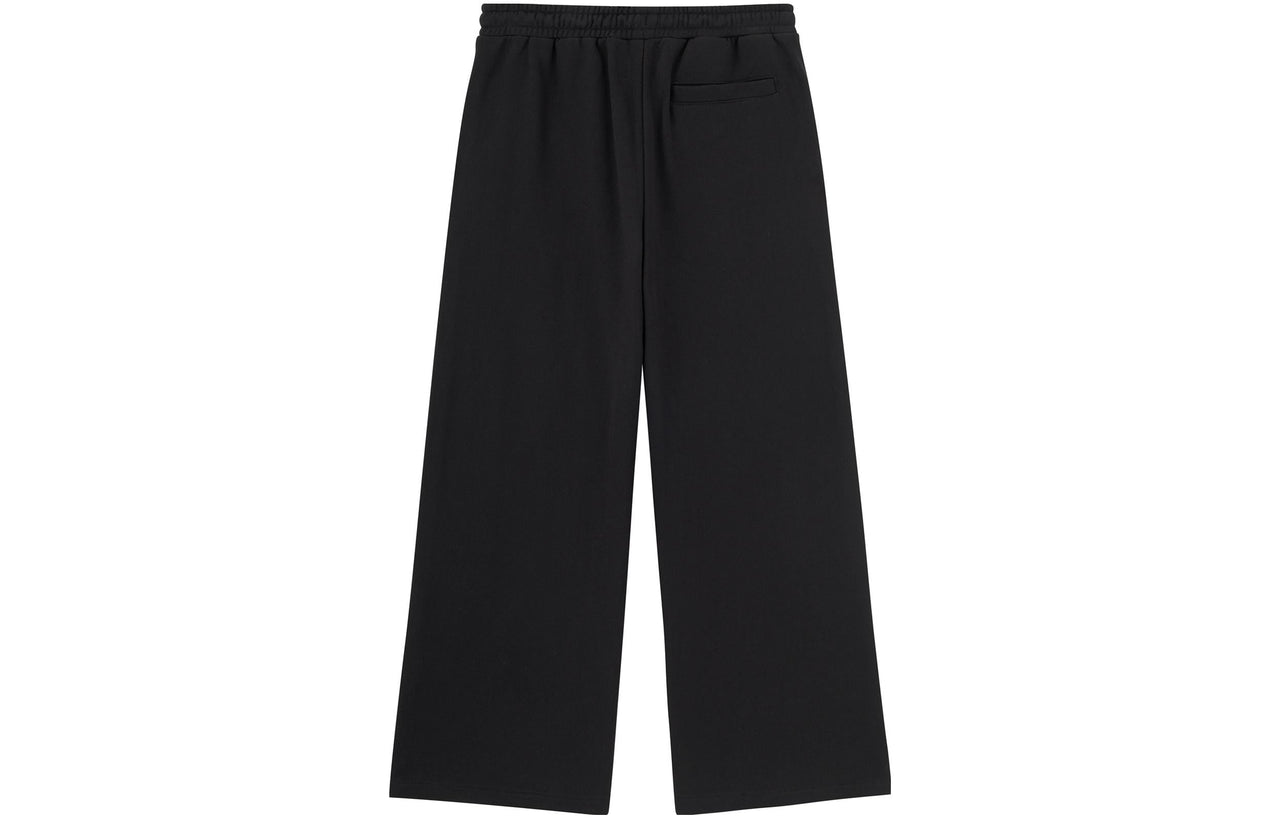 (WMNS) New Balance Fleece Pants 'Black' 6LD37322-BK
