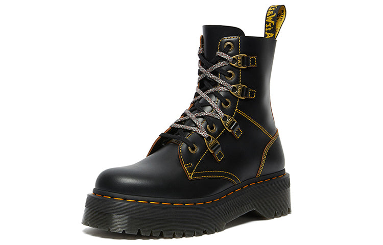 Dr. Martens Unisex Collier 9 Martin Boots Black 27036001