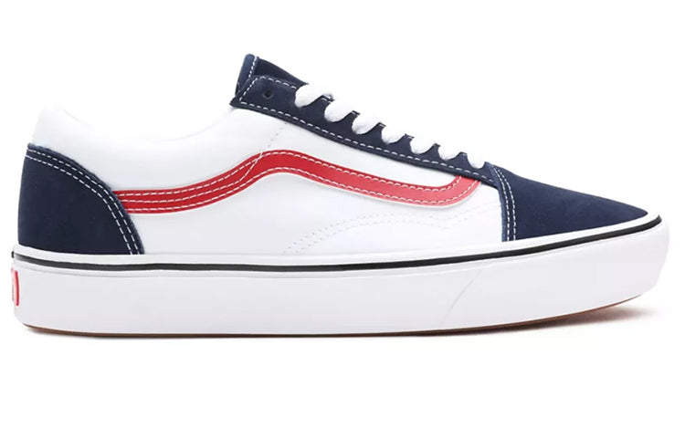 Vans Tri-tone Comfycush Old Skool 'White Red Blue' VN0A3WMA49S