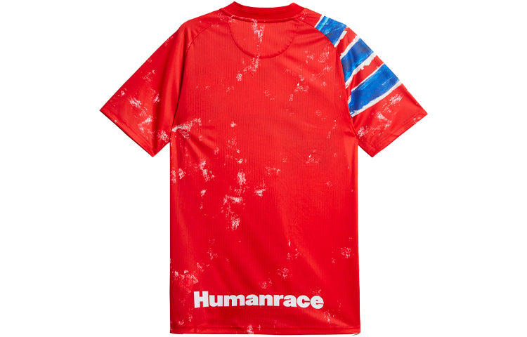 adidas x Human Race FC Bayern Munich Jersey 'Fcb True Red White' GJ9088