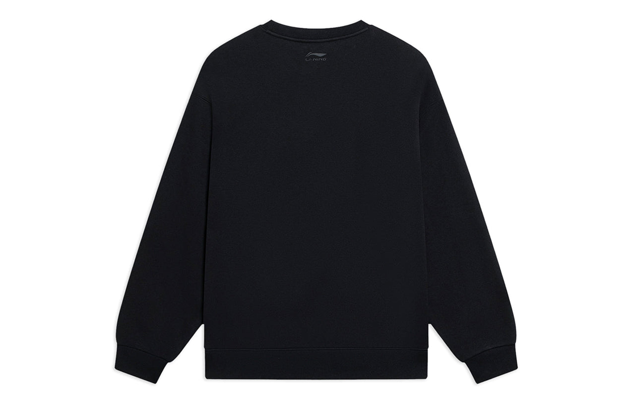 Li-Ning Cartoon Graphic Sweatshirt 'Black' AWDSG05-2