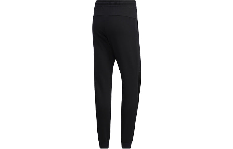 adidas neo M Fav Dec Tp z z Knit logo Sports Pants Black GK8773