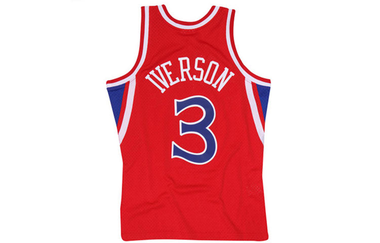 Mitchell & Ness NBA Authentic Allen Iverson Philadelphia 76ers 1996-97 Jersey 353J-320-FGYAIV