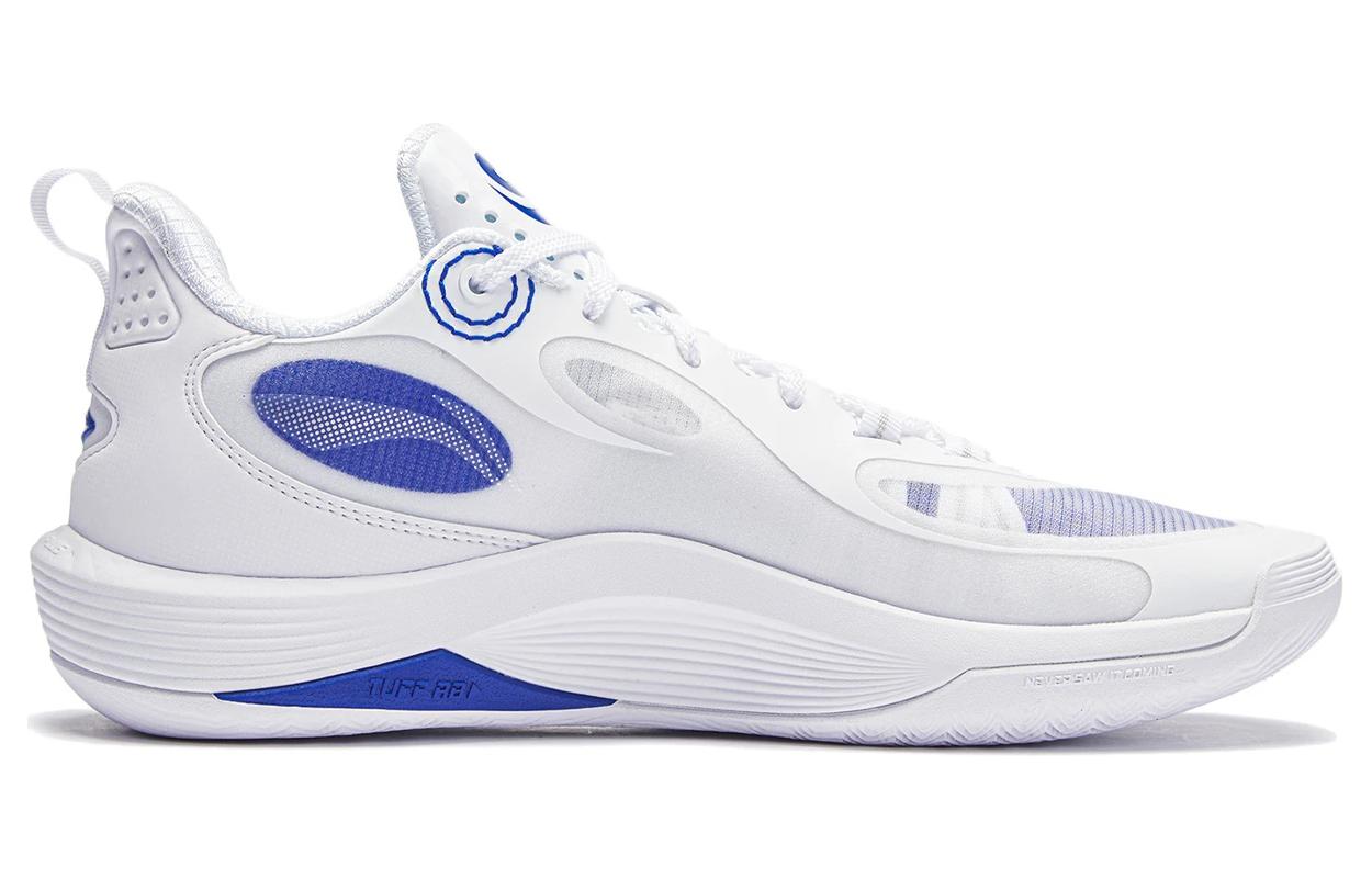 Li-Ning Shining On Court 'White Blue' ABPU007-2
