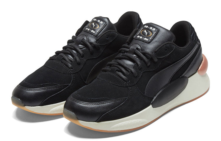 (WMNS) PUMA RS 9.8 Metallic 'Black Heather' 370504-01