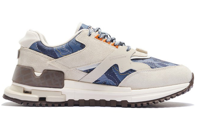 Li-Ning 001 Classic 'Grey Blue' AZGS077-3