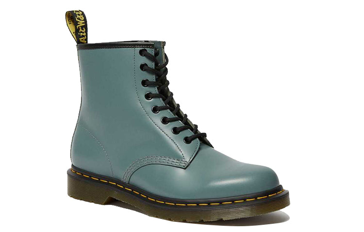 Dr.Martens 1460 Smooth Leather Lace Up Boots 'Steel Grey' 26069072