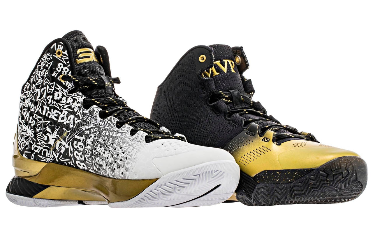 Under Armour Curry 2 'Back to Back MVP' Pack 1300015-001