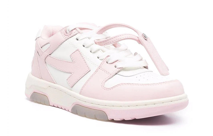 (WMNS) Off-White Out Of Office Low-Top Sneaker 'Pink White' OWIA259F21LEA0013001