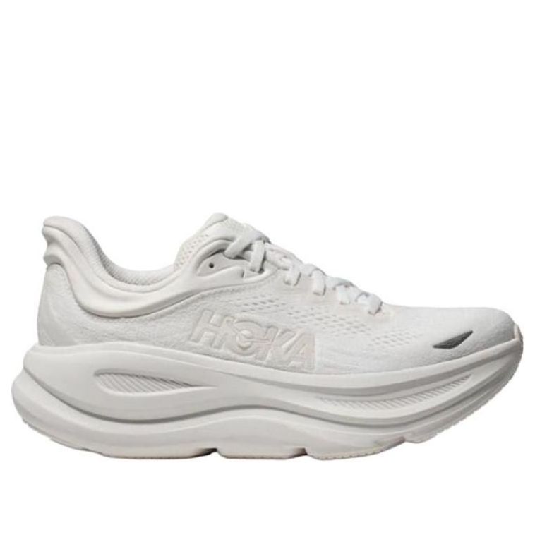 (WMNS) HOKA ONE ONE Bondi 9 'Triple White' 1162012-WWH