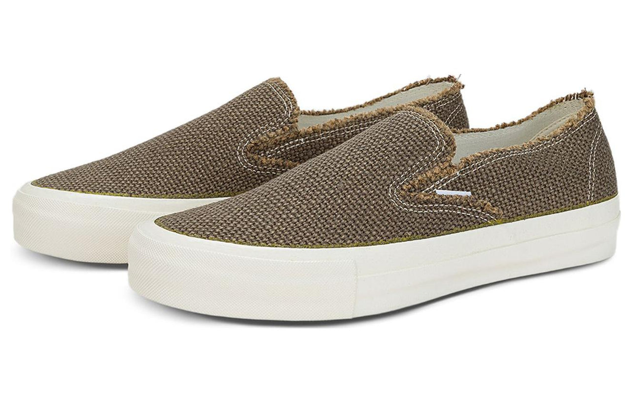 Vans OG Style 48 Frayed LX 'Frayed Jute Canteen' VN000C4S1LE