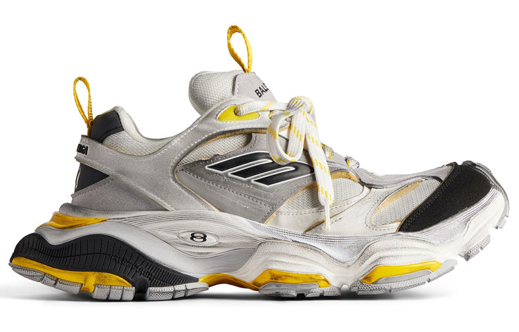 (WMNS) Balenciaga Cargo Sneakers 'Yellow Black Grey' 784339W2MV11170