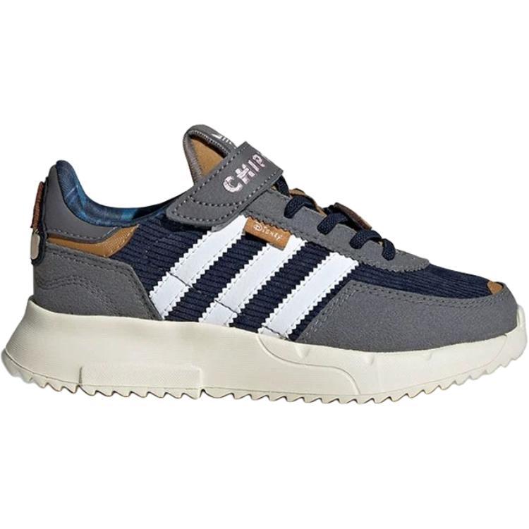 (PS) adidas Retropy F2 CF 'Chip & Dale-Grey Navy' IH3502