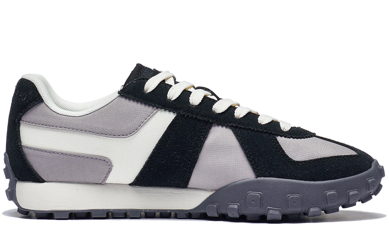 Li-Ning Vintage Sneakers 'Black Grey White' AGCT159-6