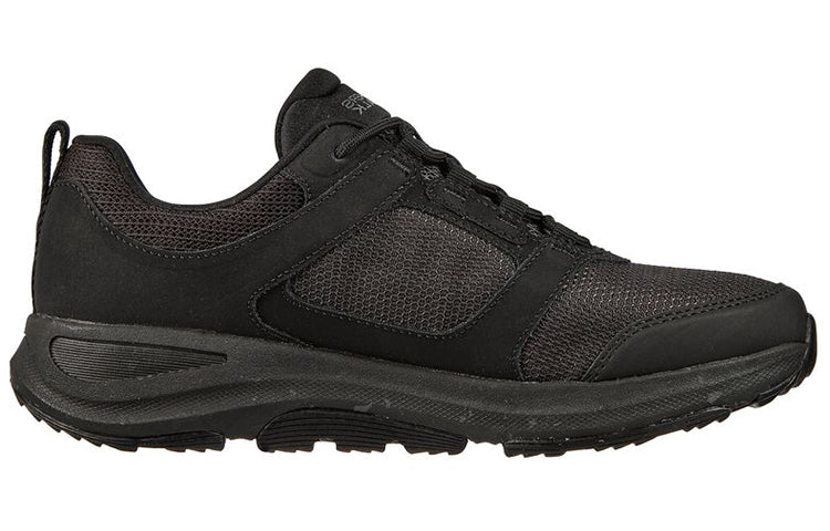 (WMNS) Skechers Go Walk Outdoors 'River Path - Pure Black' 124428-BBK