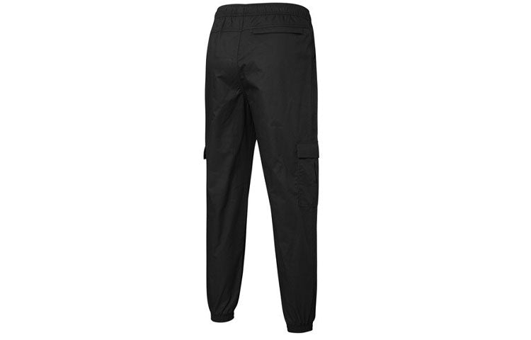 PUMA Logo Classics Cargo Pants 'Black' 536307-51
