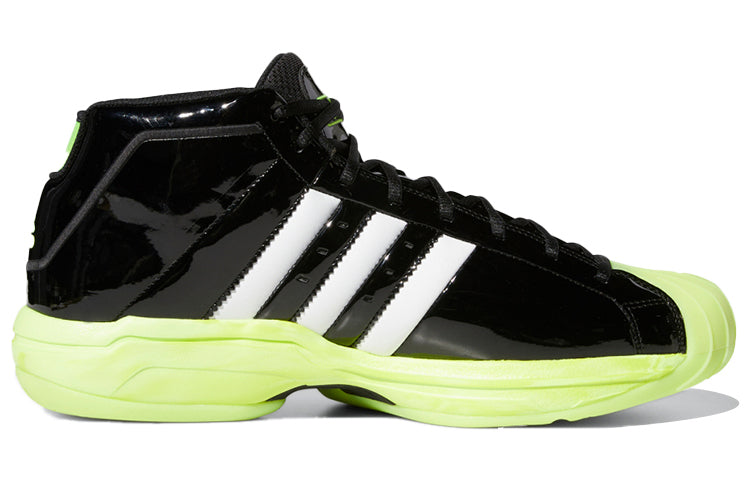 adidas Pro Model 2G Shoes Black/White/Yellow FZ0900