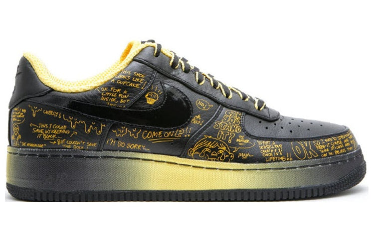 Nike x Livestrong x Busy P Air Force 1 SPRM I/O '08 'Busy P' 378367-001