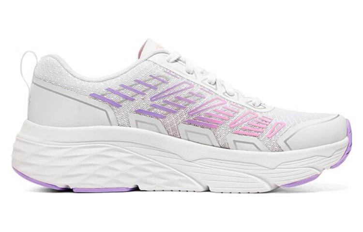 (WMNS) Skechers Max Cushioning Elite 'White Purple' 128574-WMLT