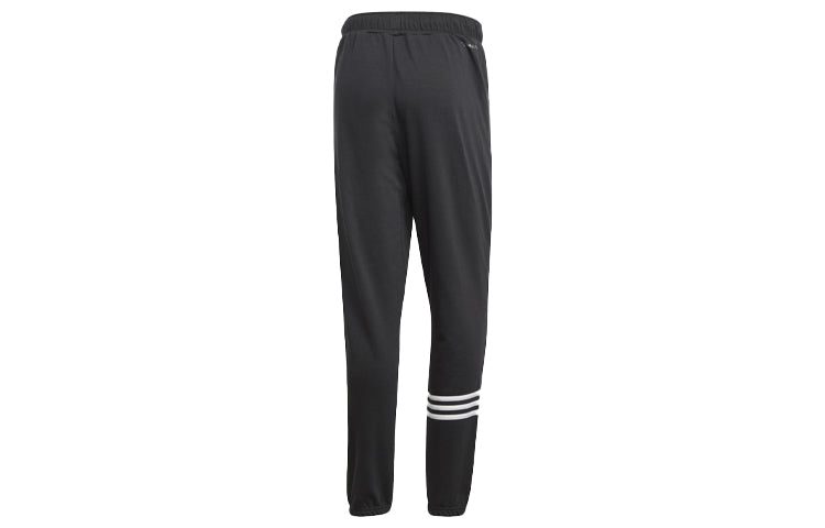 adidas E Mo T Pnt Ft Sports Knit Long Pants Black DT8996