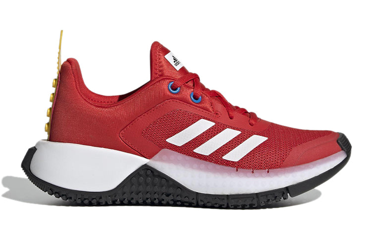 (GS) adidas LEGO x Sport 'Red' FX2865