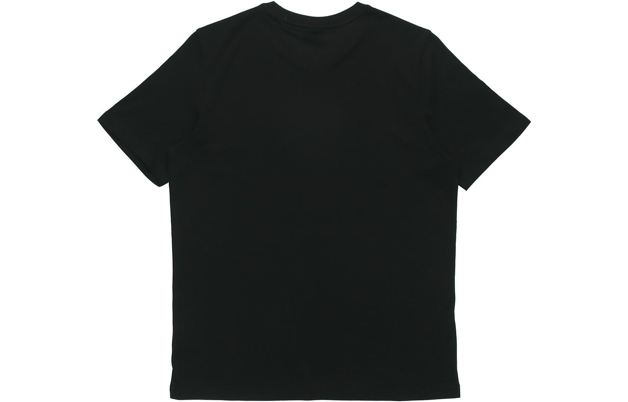 PUMA Classics Logo T-Shirt 'Black Gold' 532280-01