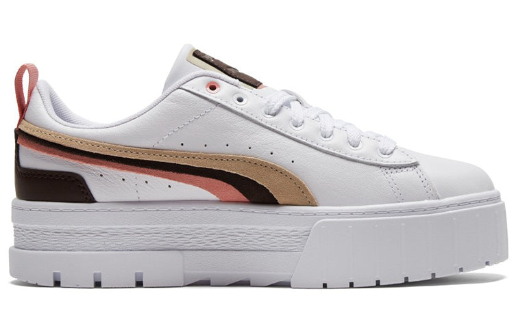 (WMNS) PUMA Mayze 'Triplex - White Putty Rosette' 384871-03