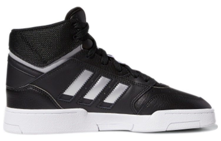 (WMNS) adidas originals Drop Step Xl 'Black Gray' FY3228