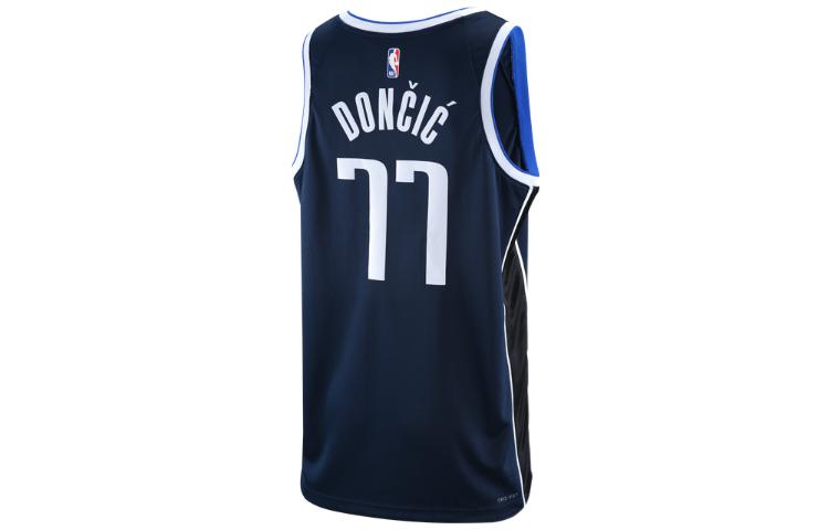 Air Jordan x NBA MAVS Luka Doni Jerseys 'Blue' DO9523-420