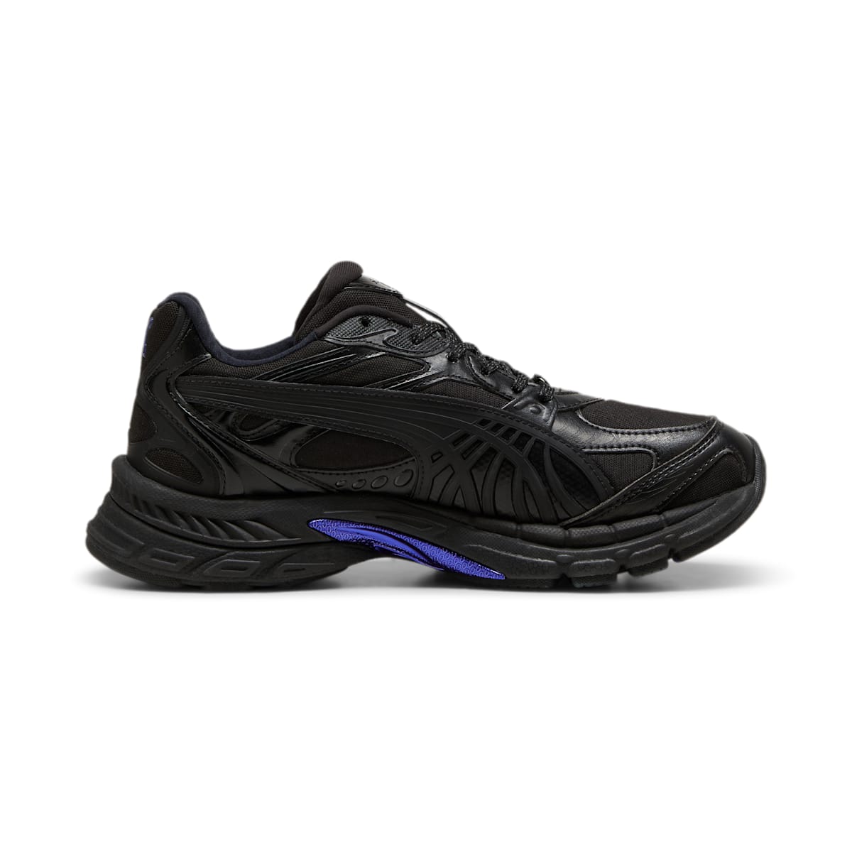 (WMNS) PUMA Veritana Fast Race 'Black Lapis Lazuli' 398144-01