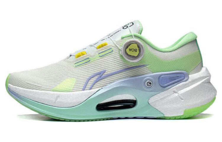 (WMNS) Li-Ning Furious Rider 7 Pro 'Neon Green Purple' ARZT002-4