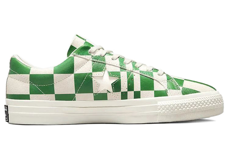 Converse One Star Low 'Warped Board - Medium Green' 172353C