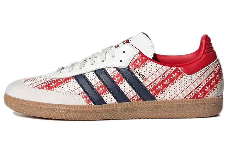 adidas Samba Vegan Christmas 'White Red Black' GZ4711