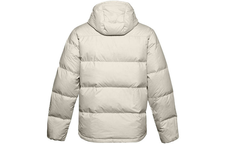 Under Armour Sportstyle Fleece Down Jacket 'White' 1355853-110