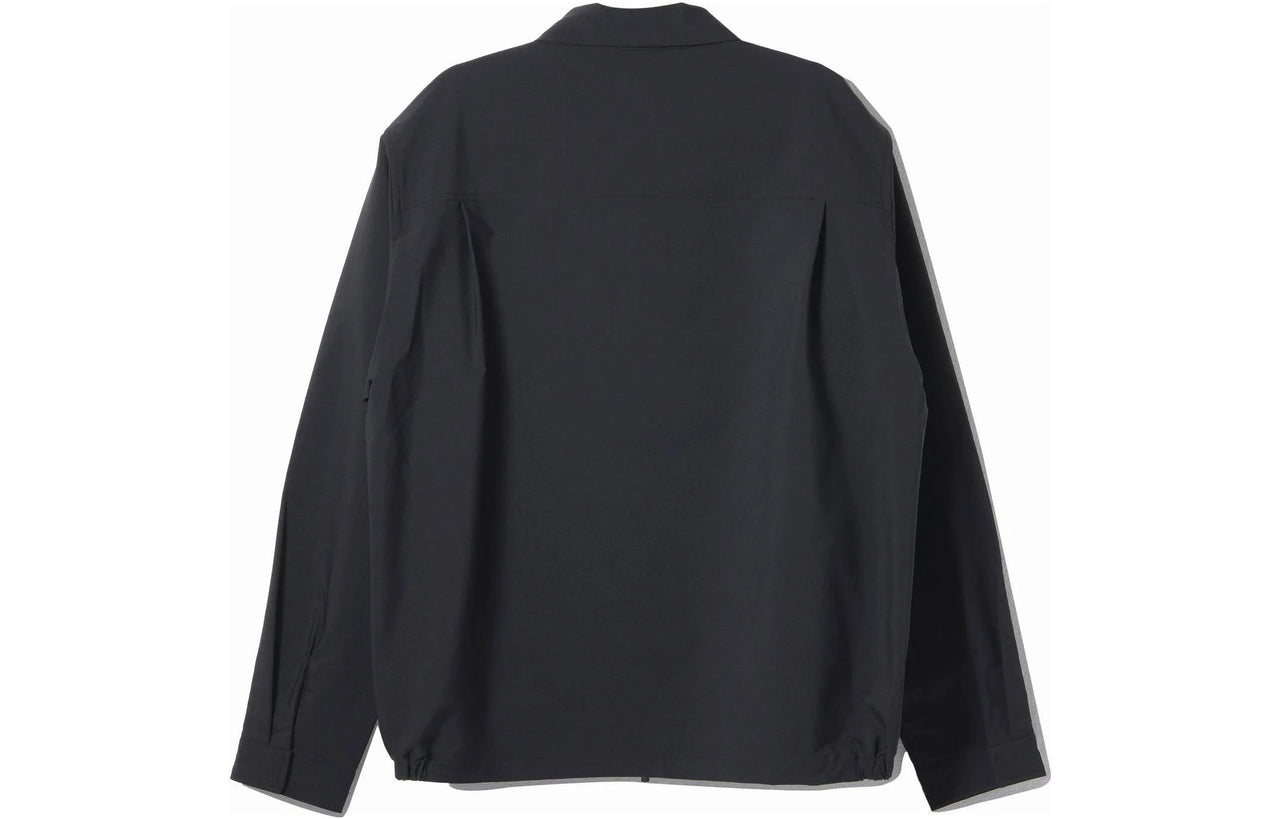 New Balance Met24 Harrington Jacket 'Black' JMJL1514-BK
