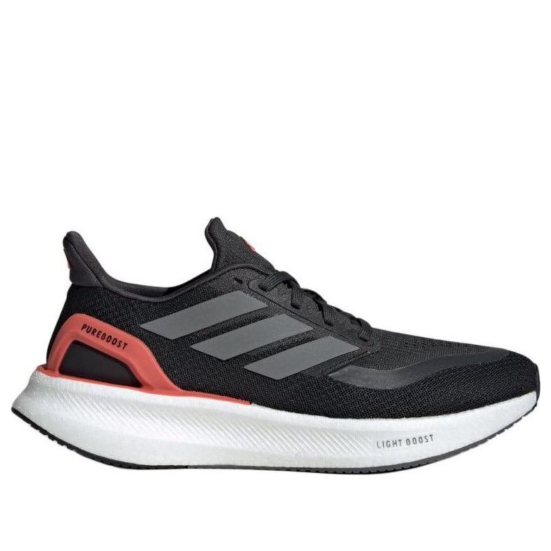 (WMNS) adidas Pureboost 5 'Black White Pink' JH6452
