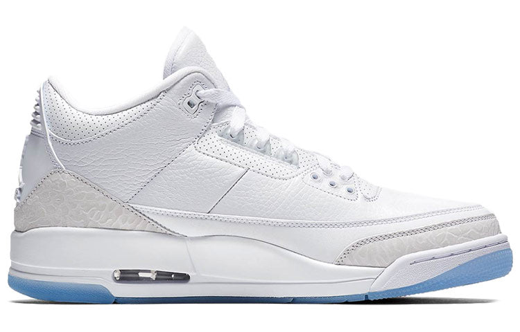 Air Jordan 3 Retro 'Triple White' 136064-111