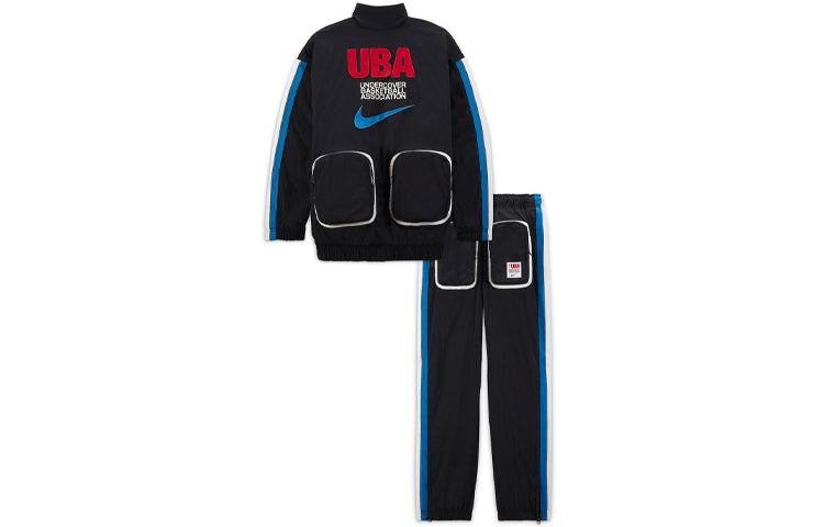 Nike x Under Cover Track Suit 'Black Blue' CZ4699-010