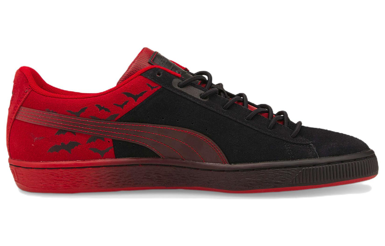 PUMA Batman x Suede Classic 'Black Barbados Cherry' 383291-01