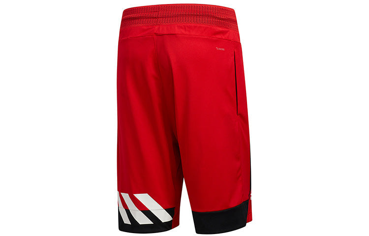 adidas C365 Short Basketball Shorts For Men Light-Red ED8389