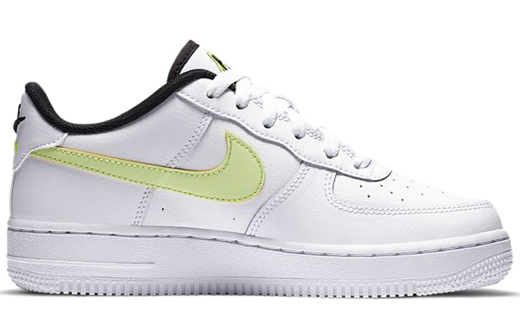 (GS) Nike Air Force 1 LV8 1 'Worldwide Pack - White Barely Volt' CN8536-100