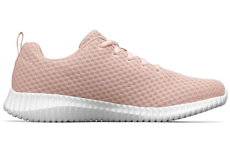 (WMNS) Skechers Social Muse Low Top Pink 8730031-ROS