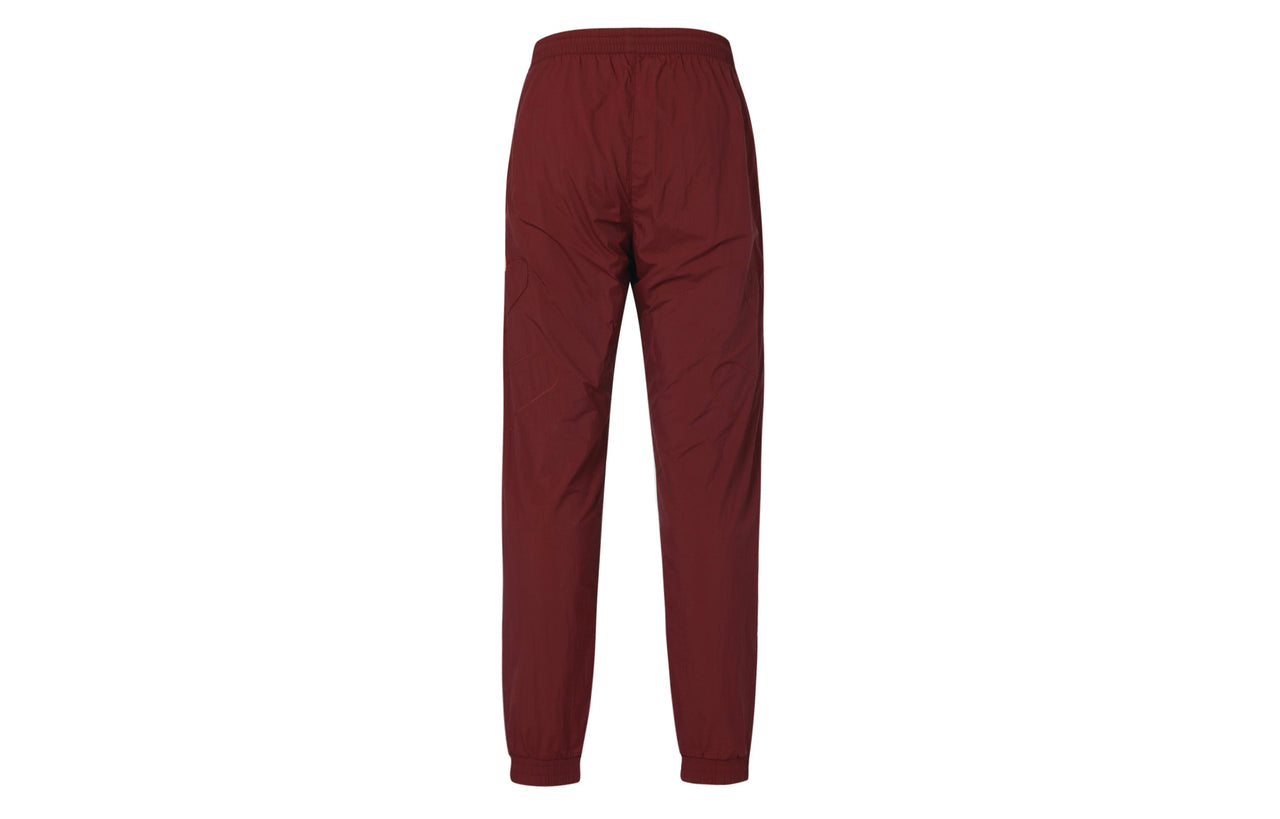 adidas Originals Flamestrike Woven Track Pants 'Maroon Orange' DU8129