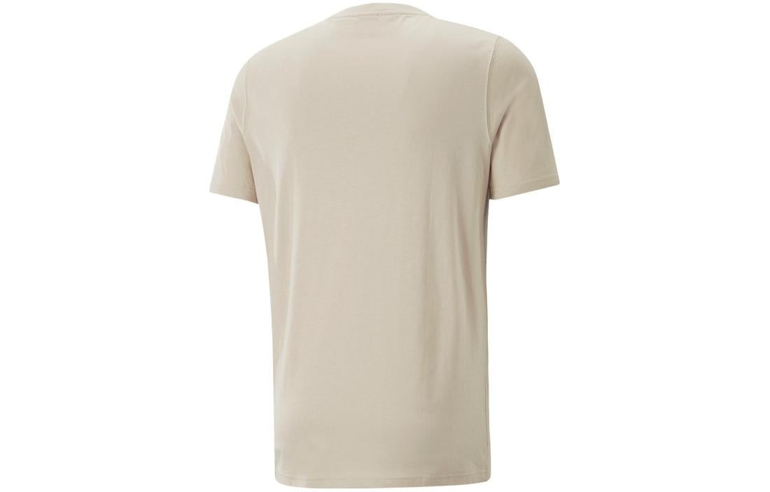 PUMA Worldwide Graphic T-Shirt 'Beige Black' 622572-47