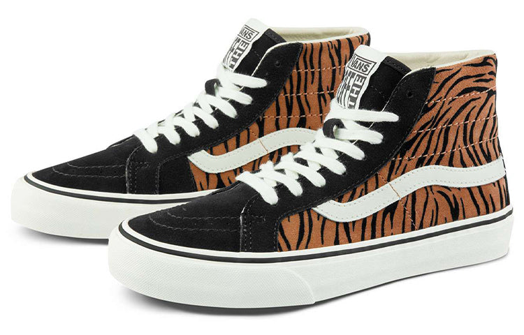 Vans Unisex SK8-HI 38 Decon Sf Sneakers Black VN0A4UWN9ZY