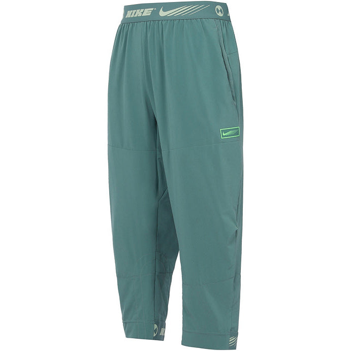 Men's Nike Sport Clash Casual Fitness Training Sports Cropped Pants/Trousers Green CZ1495-387