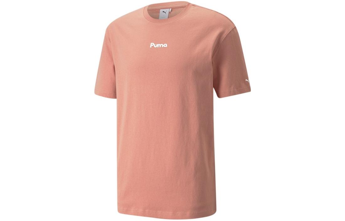 PUMA Adventure Planet Graphic Tee 'Pink' 533485-24