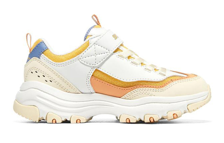 (GS) Skechers I-Conik Shoes 'White Yellow' 8701649L-WYL