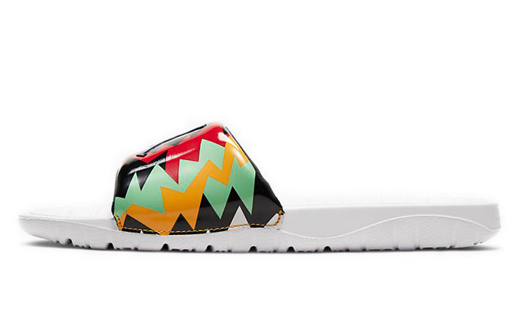 Air Jordan Break Slide 'White Multi-Color' AR6374-102